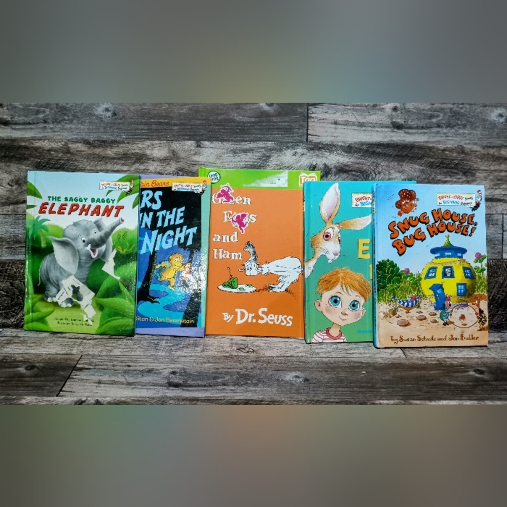 Bundle of Five Dr. Seuss Children's Books